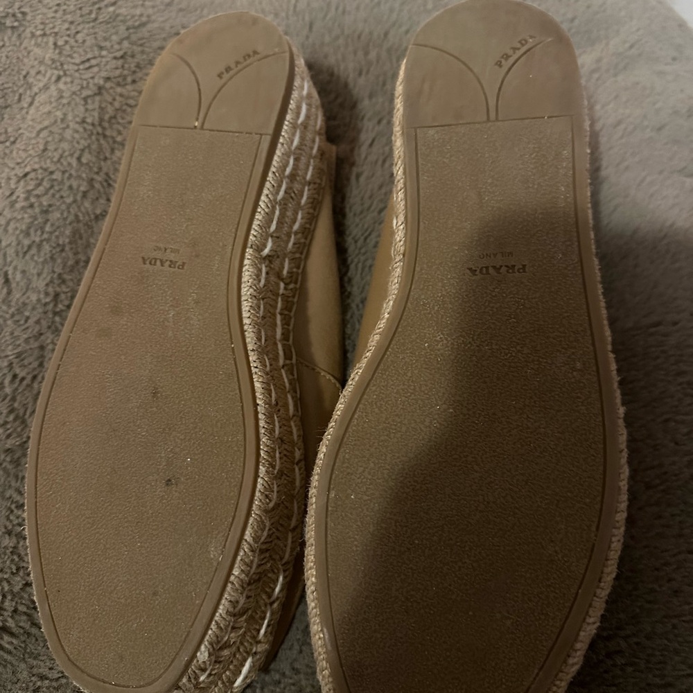 Prada peep toe espadrilles! - Picture 5 of 8